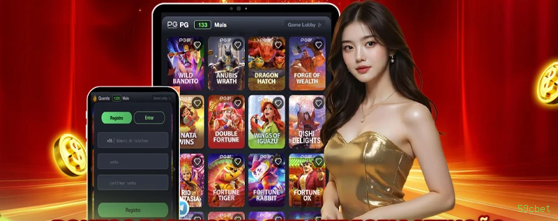Slots 59cbet - Sweet Bonanza e caça-níqueis populares